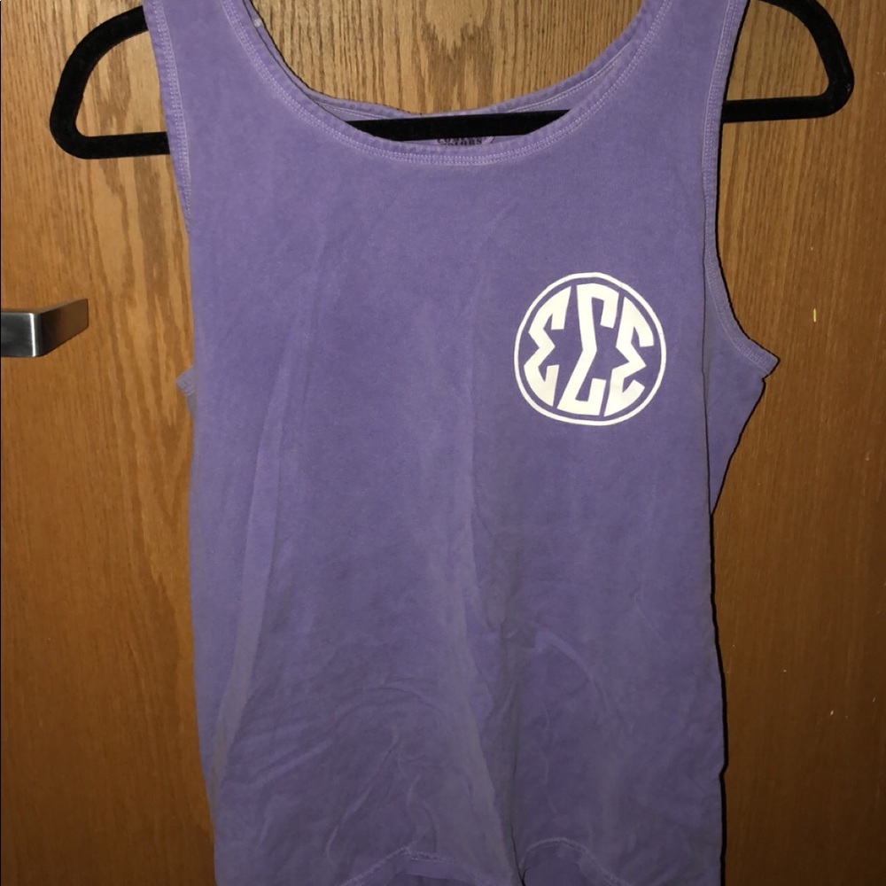 Tri sigma tank top